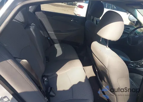 2012 Hyundai Sonata Gls Pzev from USA, damaged, VIN 5NPEB4AC1CH344525